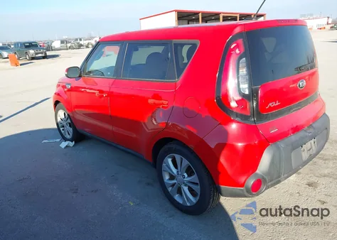 2014 Kia Soul + z USA, uszkodzony, nr VIN KNDJP3A59E7720522